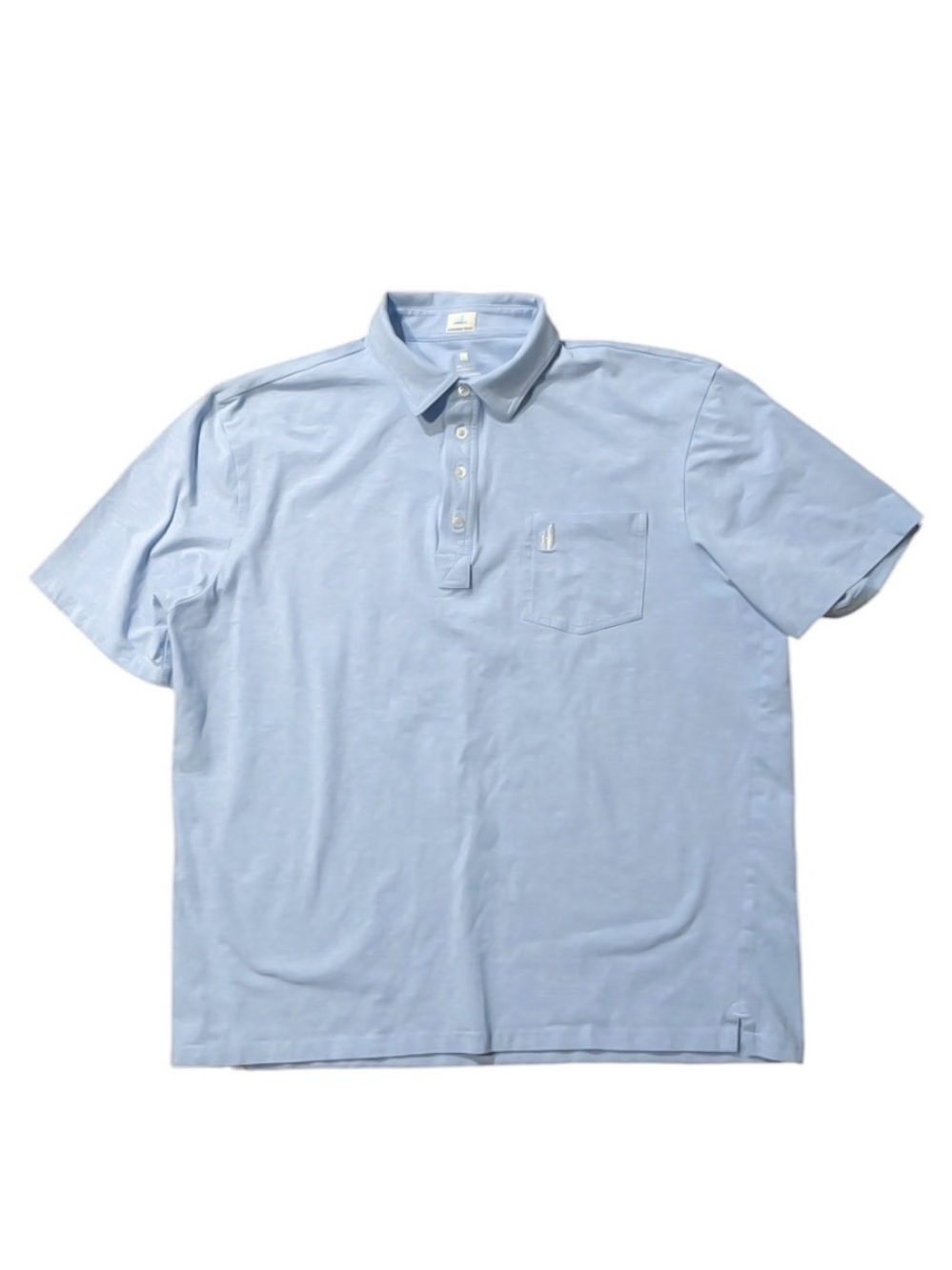 Johnnie-O Hangin Out Men's Cove Heathered Original Polo - Picture 8 of 14